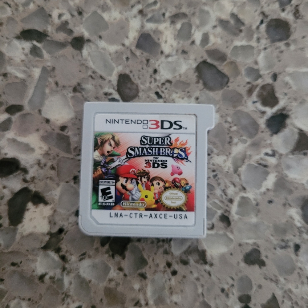 Super Smash Bros 3DS